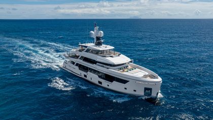 125' Rosetti Superyachts 2021 Yacht For Sale